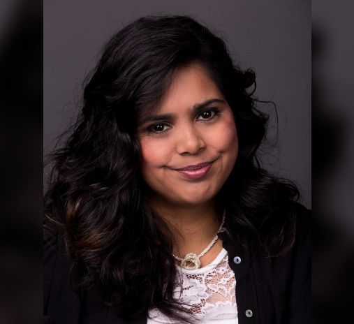 Professional headshot of Barbara Smit in the contact section